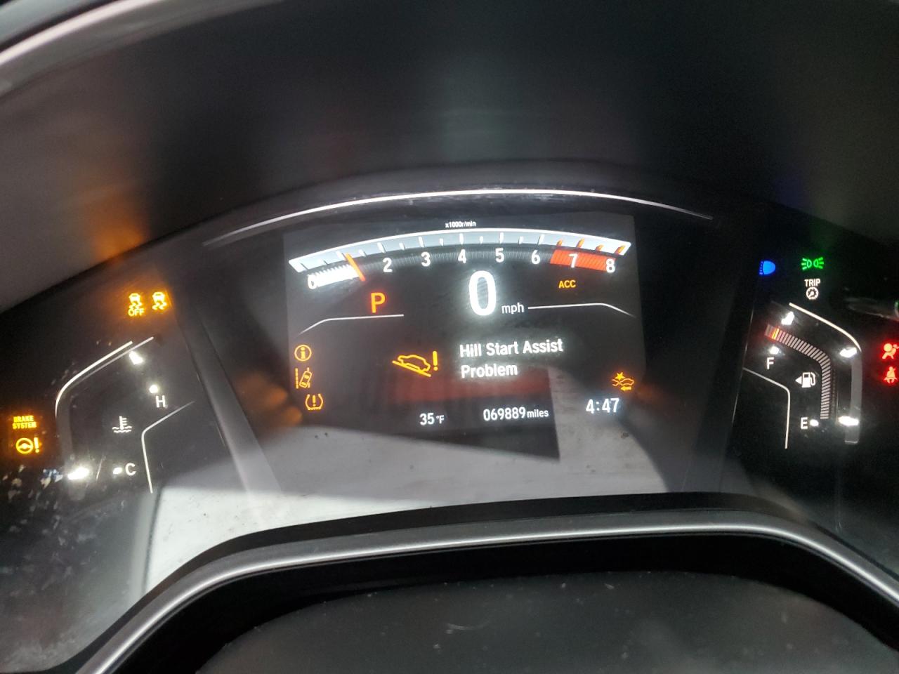 2HKRW2H56MH602587 2021 Honda Cr-V Ex