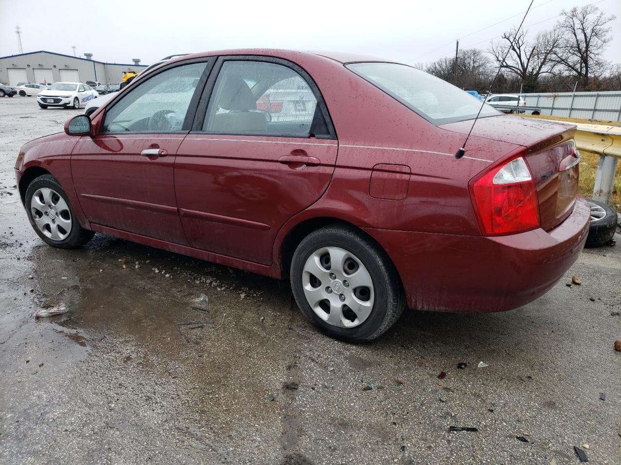 Lot #2617405837 2006 KIA SPECTRA LX