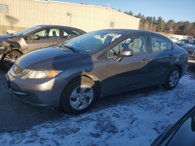 Vin: 2hgfb2f54dh552283, lot: 39143044, honda civic lx 2013 img_1