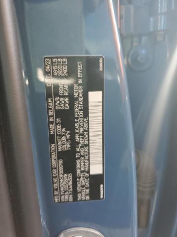 2023 VOLVO XC40 CORE YV4K92HK3P2090790