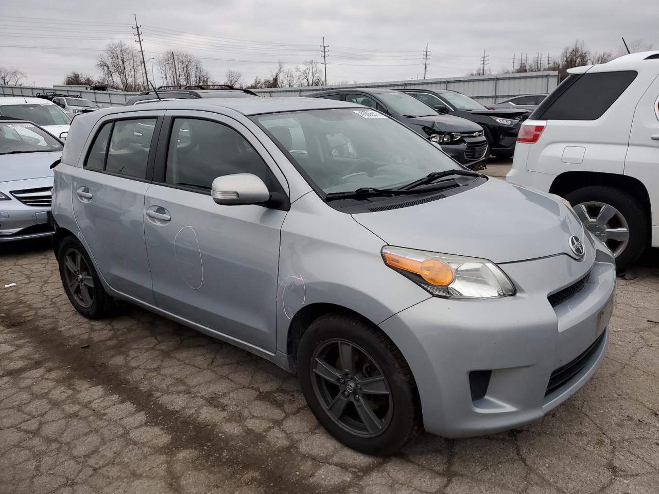 2013 Toyota Scion Xd vin: JTKKUPB40D1037161