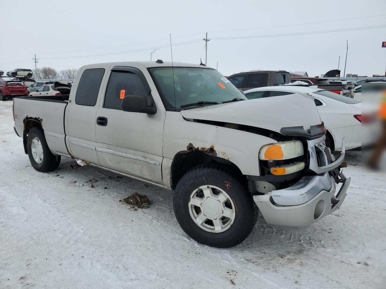 1GTEK19B95E217275 2005 GMC New Sierra K1500
