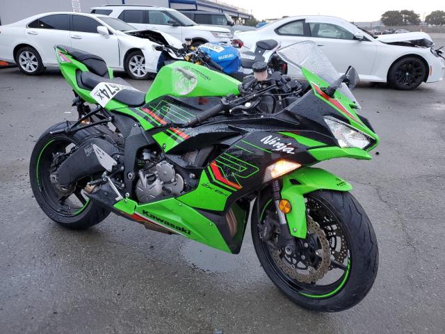 2023 KAWASAKI ZX636 K for Sale | CA - SAN DIEGO | Thu. Feb 29 