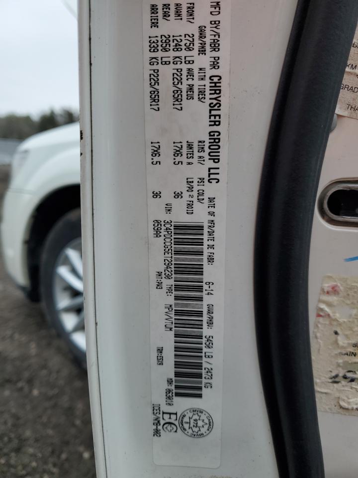 3C4PDCCG5ET294230 2014 Dodge Journey Sxt