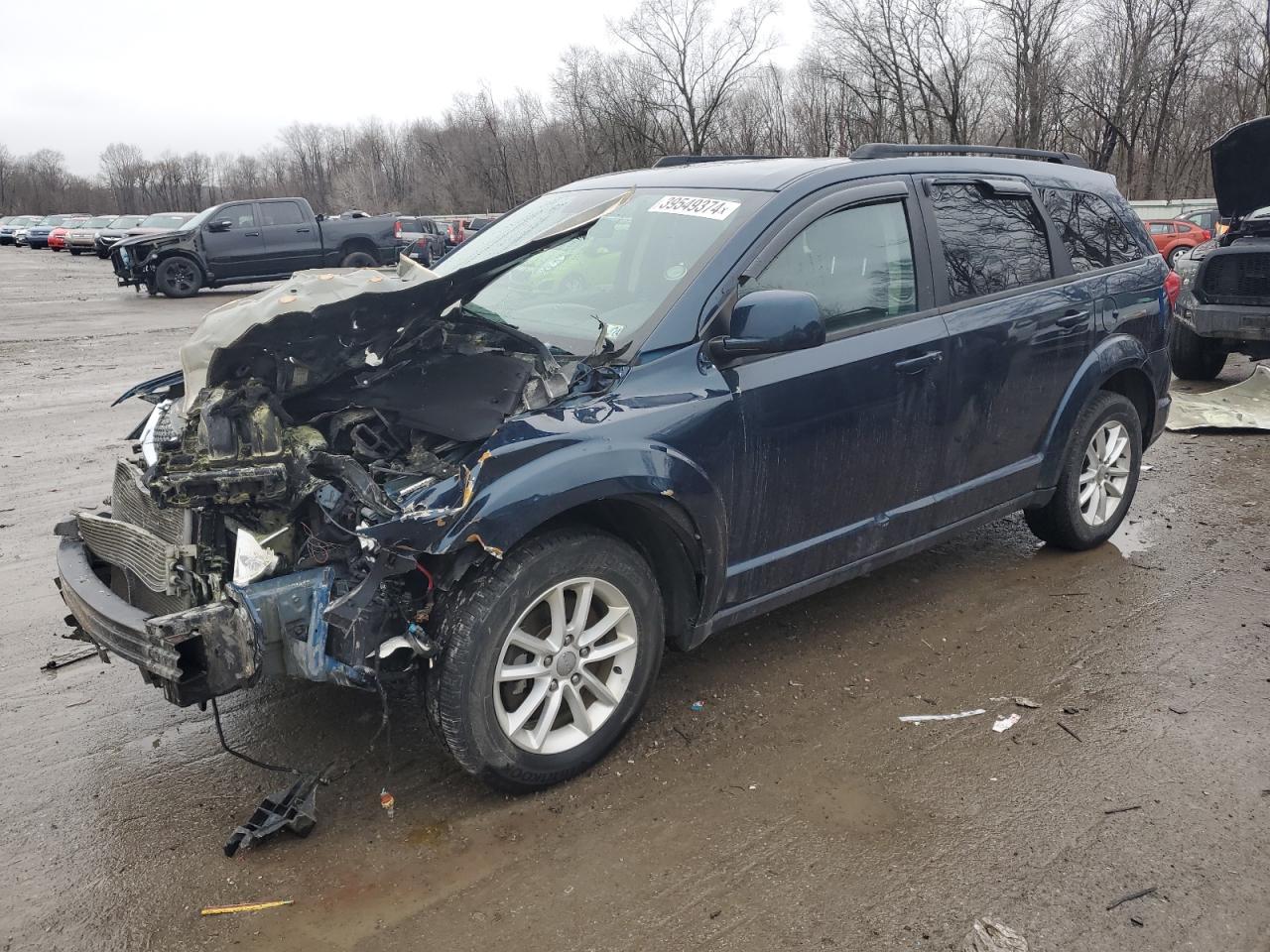 3C4PDDBG4ET230476 2014 Dodge Journey Sxt