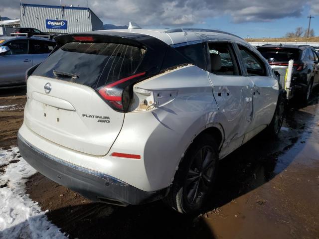 5N1AZ2MSXKN106412 | 2019 NISSAN MURANO S