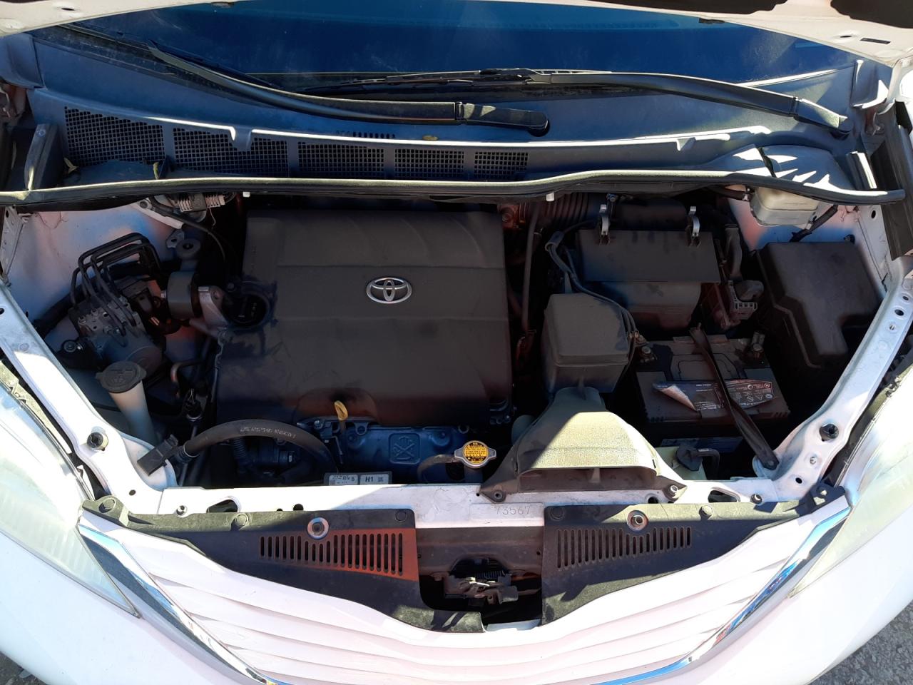 5TDKK3DC6FS581857 2015 Toyota Sienna Le