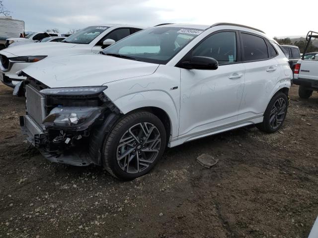 KM8K33A32NU861458 | 2022 HYUNDAI KONA N LIN