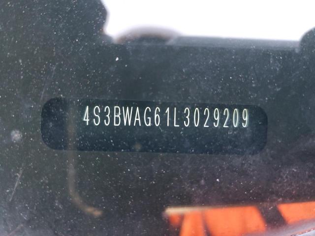 2020 SUBARU LEGACY SPO 4S3BWAG61L3029209