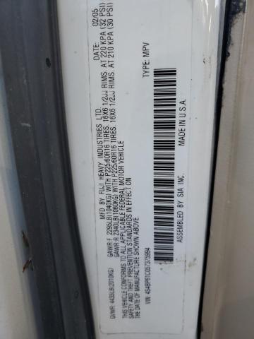 2005 Subaru Legacy Outback 2.5I VIN: 4S4BP61C057375994 Lot: 53316174