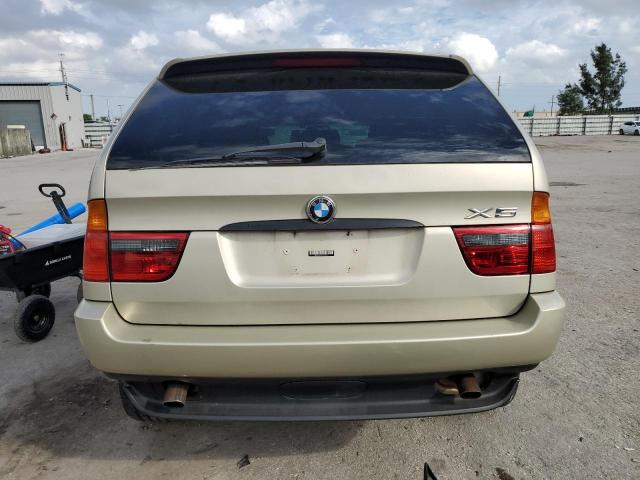 2001 BMW X5 3.0I VIN: WBAFA53511LM90117 Lot: 38617964