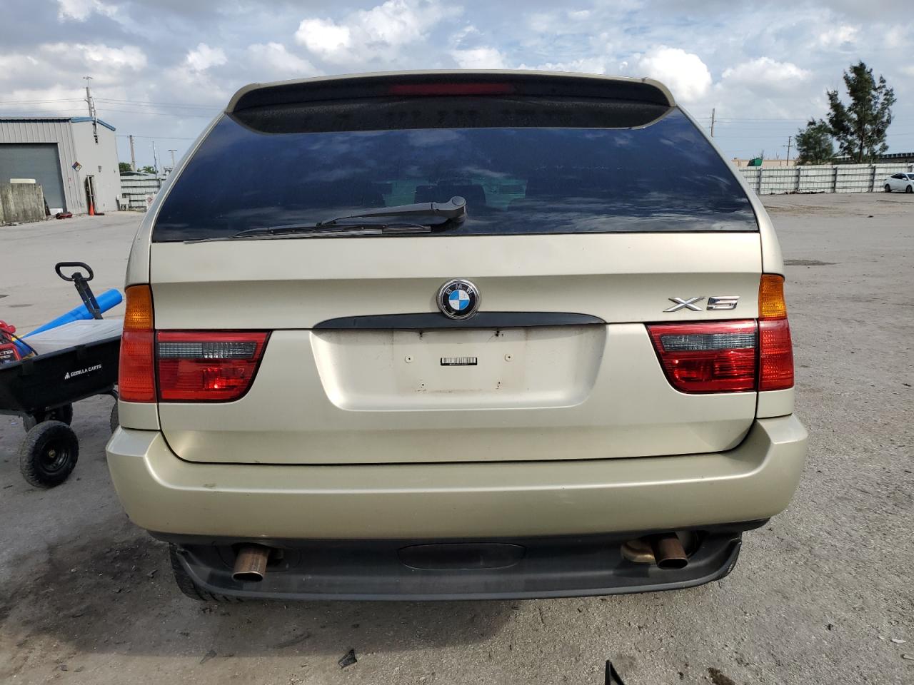 WBAFA53511LM90117 2001 BMW X5 3.0I