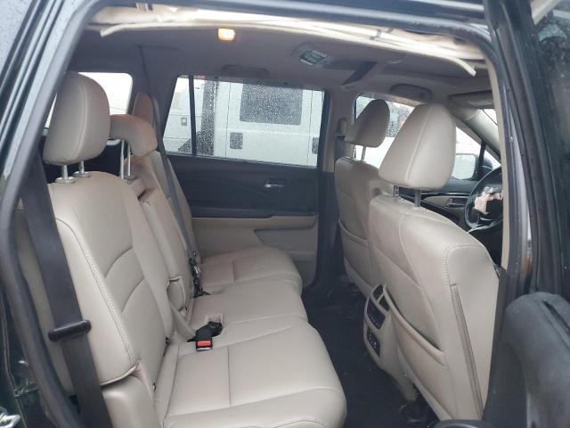 2017 Honda Pilot Touring VIN: 5FNYF5H96HB014354 Lot: 37335134