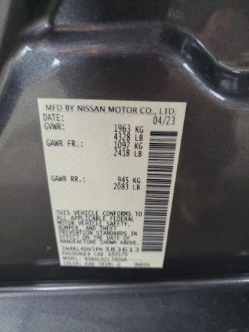 1N4BL4DV5PN383613 | 2023 NISSAN ALTIMA SV