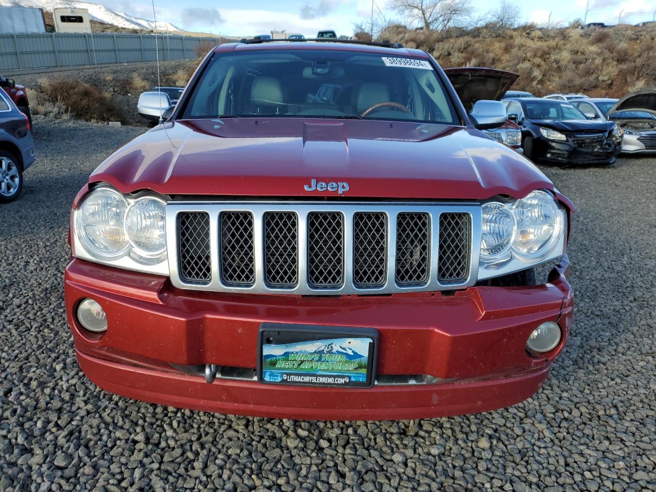 1J8HR68276C167750 2006 Jeep Grand Cherokee Overland
