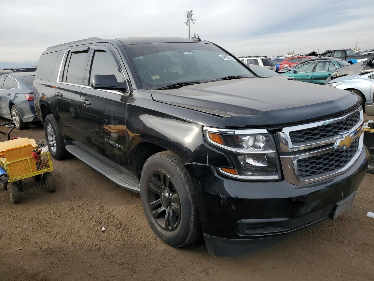 2018 Chevrolet Suburban K1500 Lt vin: 1GNSKHKC0JR210031