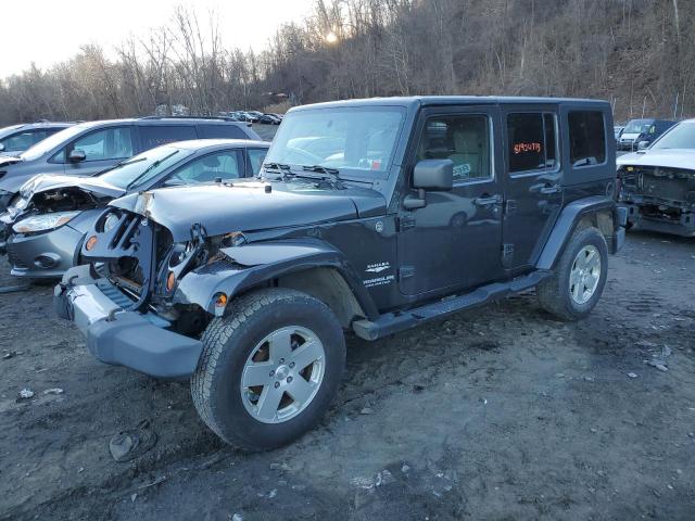 2010 Jeep Wrangler Unlimited Sahara