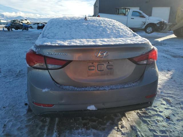 5NPDH4AE9EH512541 | 2014 HYUNDAI ELANTRA SE