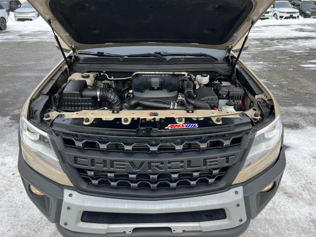 1GCPTEE19M1180020 | 2021 CHEVROLET COLORADO Z