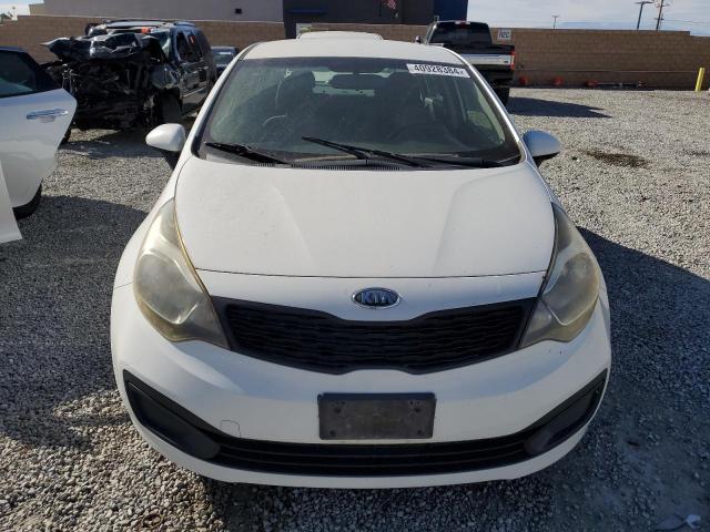 VIN ZAM57YTA8J1287342 2012 KIA RIO no.5