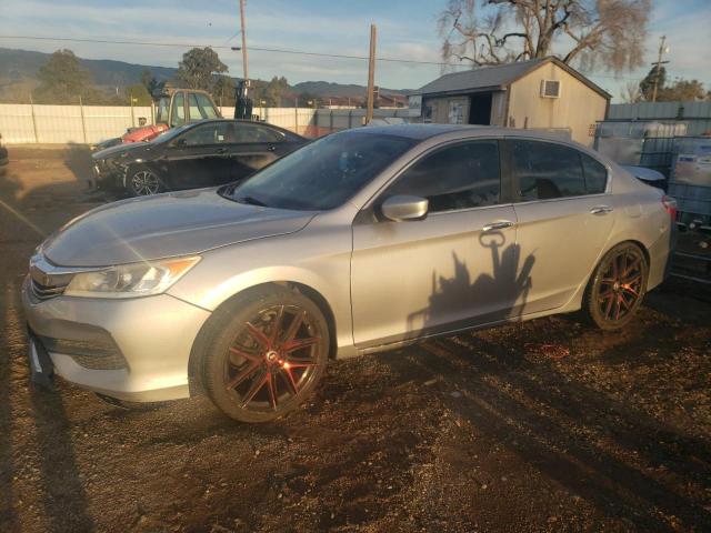 Vin: 1hgcr2f33ha160235, lot: 40582784, honda accord lx 20171