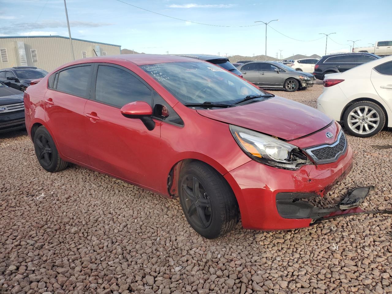 KNADN4A35D6300040 2013 Kia Rio Ex