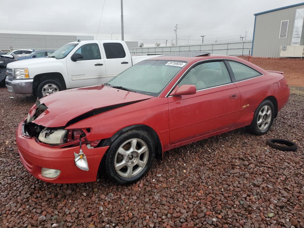 2T1CF28P3YC307415 2000 Toyota Camry Solara Se