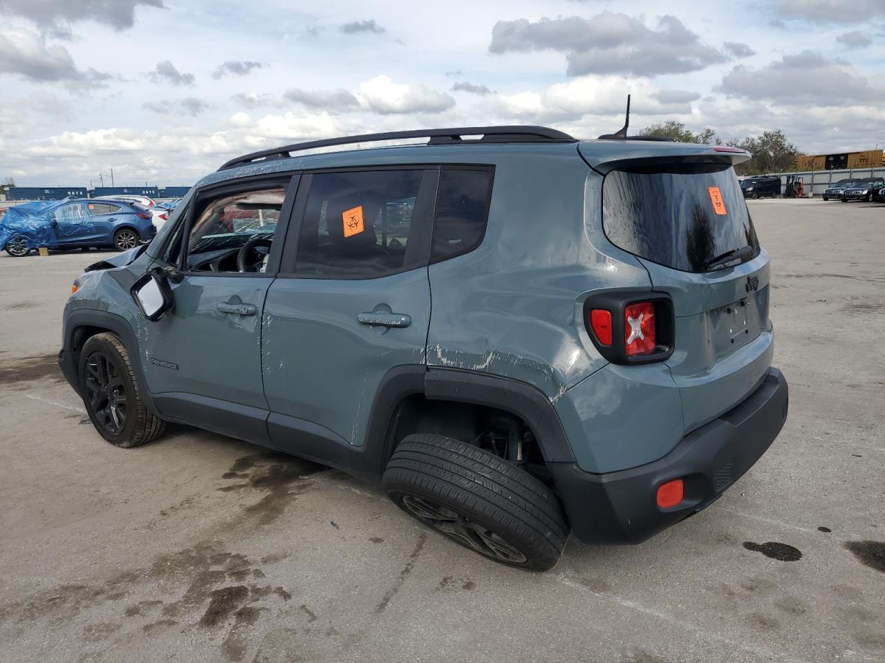 2017 JEEP RENEGADE LATITUDE for Sale at Copart FL - ORLANDO SOUTH