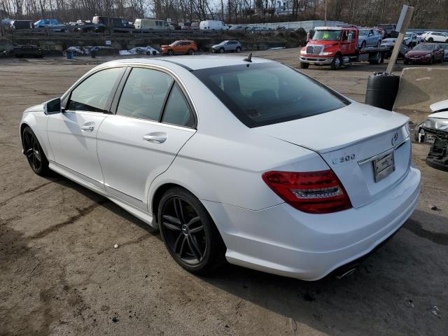 VIN WDDGF8AB5DG078580 2013 Mercedes-Benz C-Class, 3... no.2