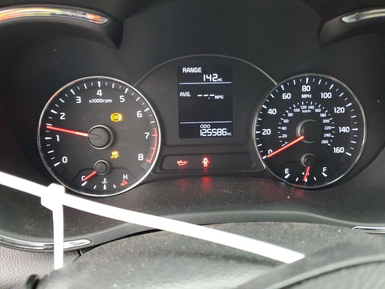 KNAFK4A68G5614934 2016 Kia Forte Lx