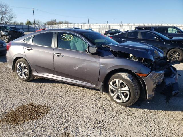 Vin: 19xfc2f51ge012062, lot: 36960754, honda civic lx 20164