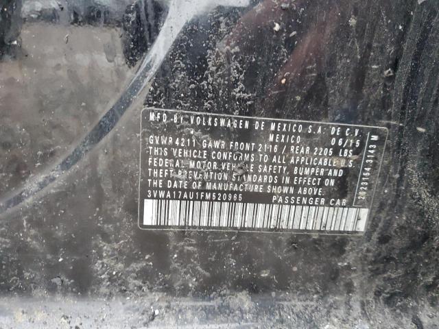 2015 VOLKSWAGEN GOLF SPORT - 3VWA17AU1FM520965