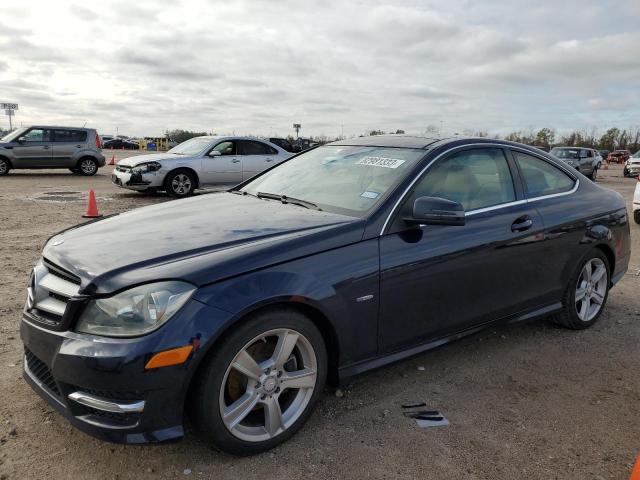 2012 Mercedes-Benz C-Class C 250