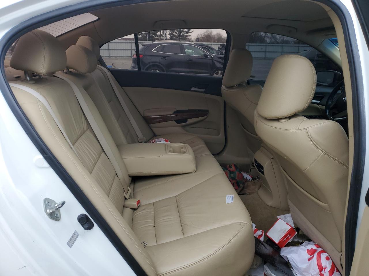 1HGCP2F80BA144356 2011 Honda Accord Exl