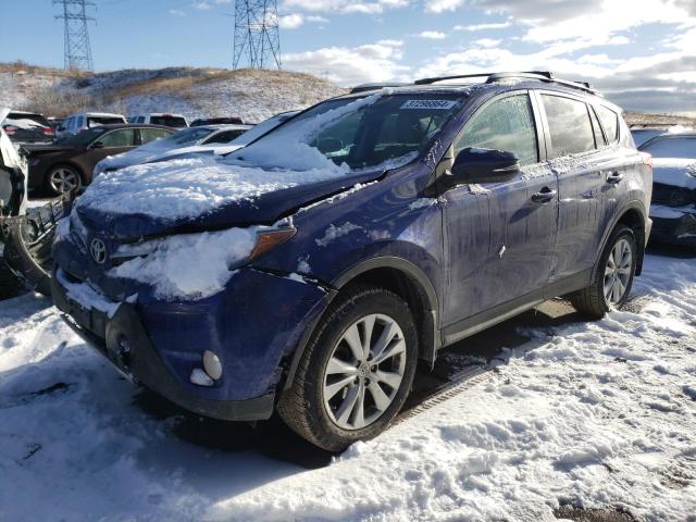 2T3DFREV5EW137155 | 2014 TOYOTA RAV4 LIMIT