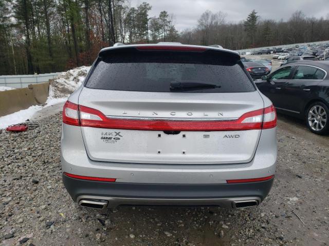 2LMTJ8LR8GBL41593 | 2016 LINCOLN MKX RESERV