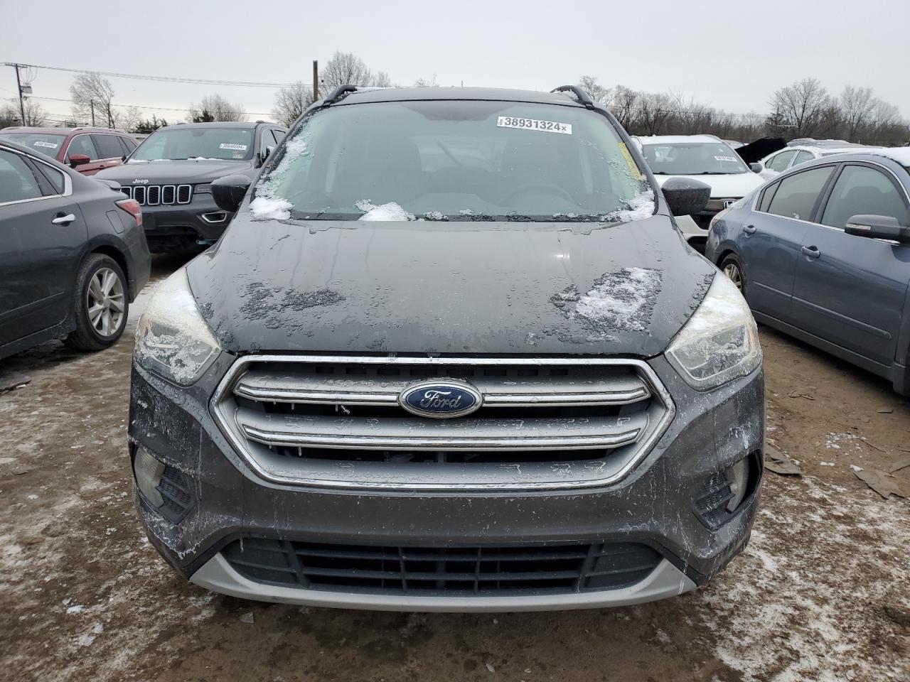 Lot #2978795944 2017 FORD ESCAPE SE