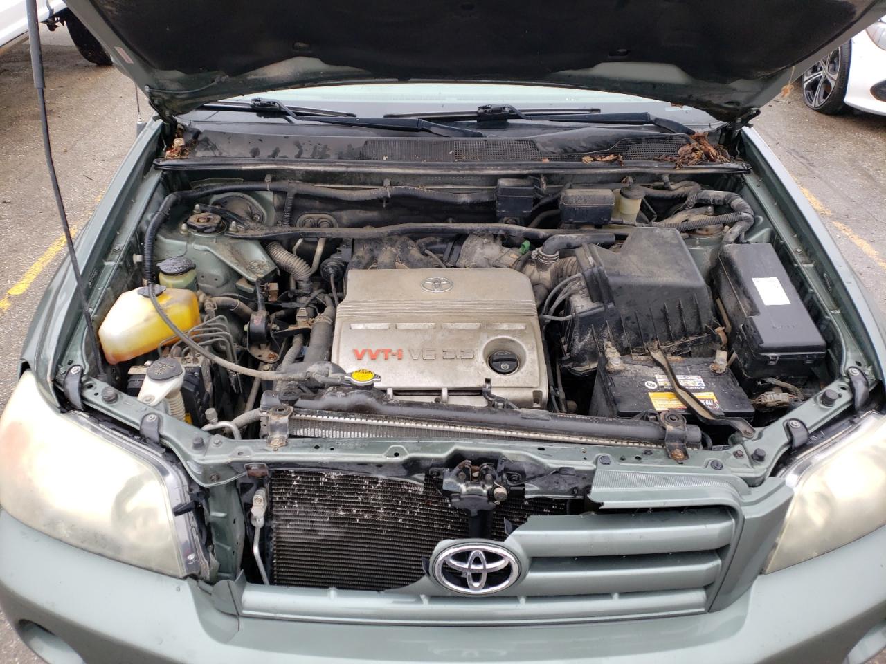 Lot #2411861867 2005 TOYOTA HIGHLANDER