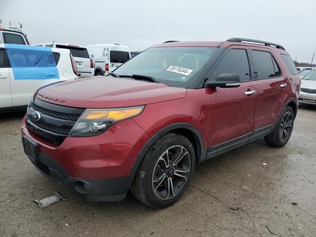 2013 Ford Explorer Sport