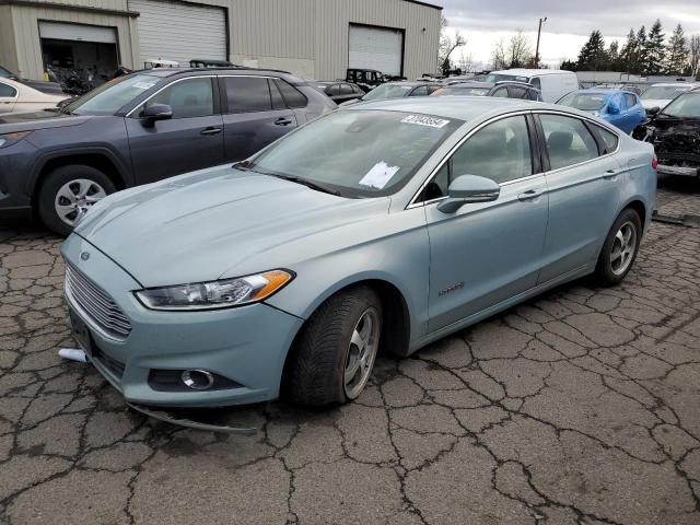 2013 Ford Fusion SE Hybrid