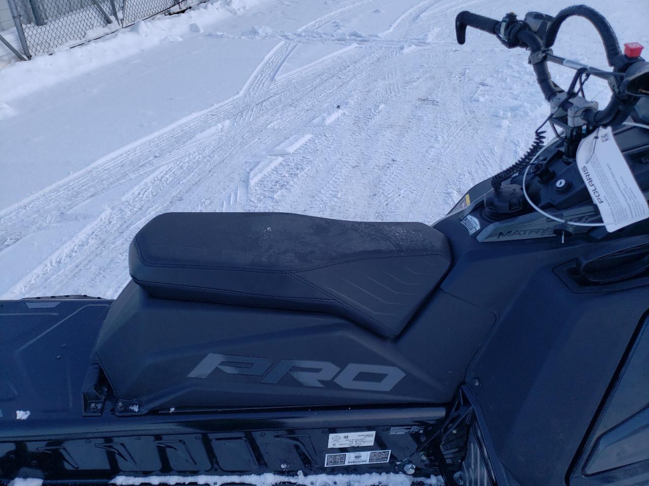 2024 POLA SNOWMOBILE for Sale AK ANCHORAGE Sun. Jan 28, 2024 Used & Repairable Salvage