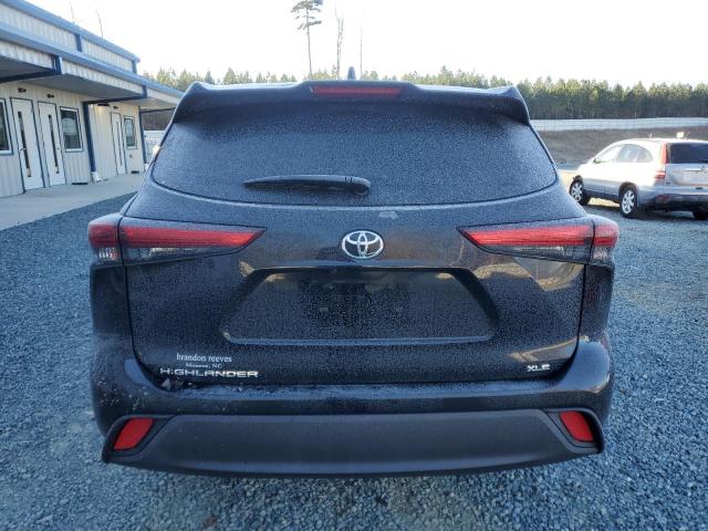 VIN 5TDGZRAH2MS032352 2021 Toyota Highlander, Xle no.6