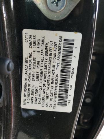 2HGFB2F87EH536087 | 2014 HONDA CIVIC EX