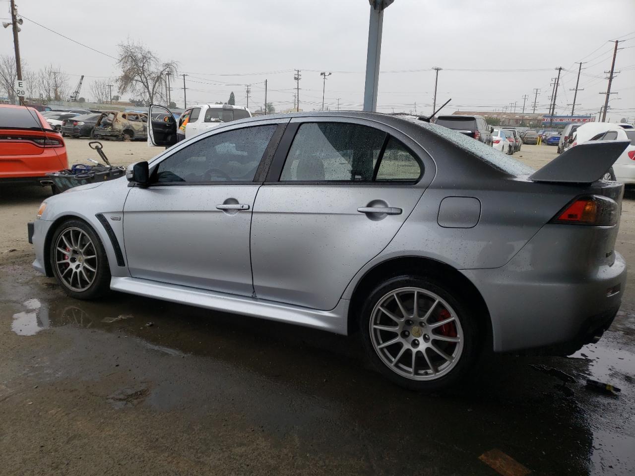 JA32W8FV0FU008883 2015 Mitsubishi Lancer Evolution Gsr