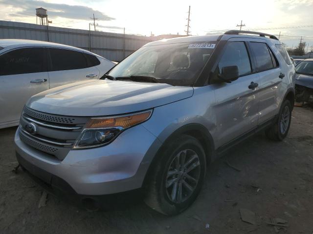 2015 Ford Explorer 