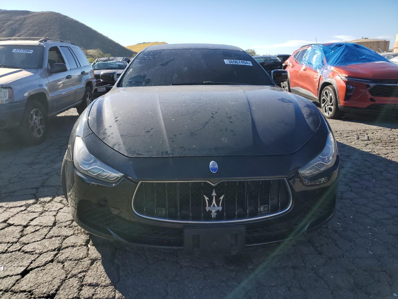 ZAM57RTA2E1083762 2014 Maserati Ghibli S ZAM57RTA2E1083762 2014 Maserati Ghibli S