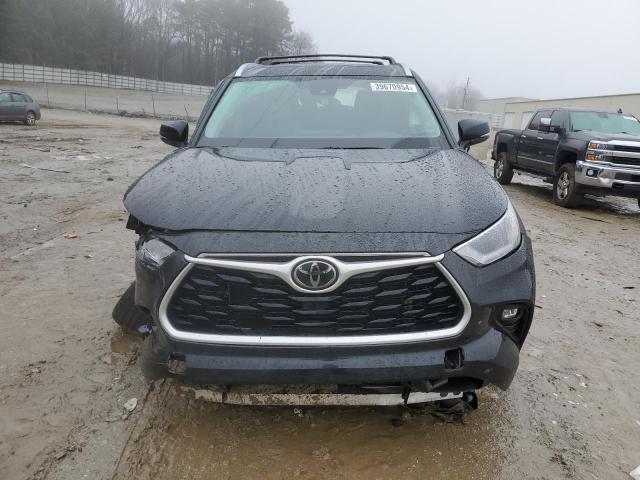 VIN 5TDGZRAH5MS535793 2021 Toyota Highlander, Xle no.5