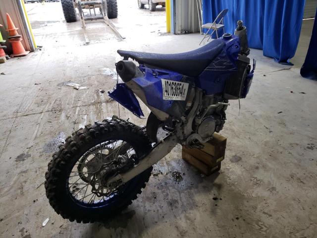 2022 YAMAHA YZ250 X - JYACG38C8NA012970