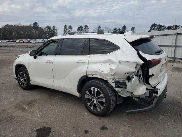 VIN 5TDGZRAH8LS021564 2020 Toyota Highlander, Xle no.2