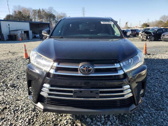 VIN 5TDDZRFH6KS972324 2019 Toyota Highlander, Limited no.5